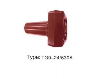 12-24kV 630A/1250A SF6 充气柜高压套管